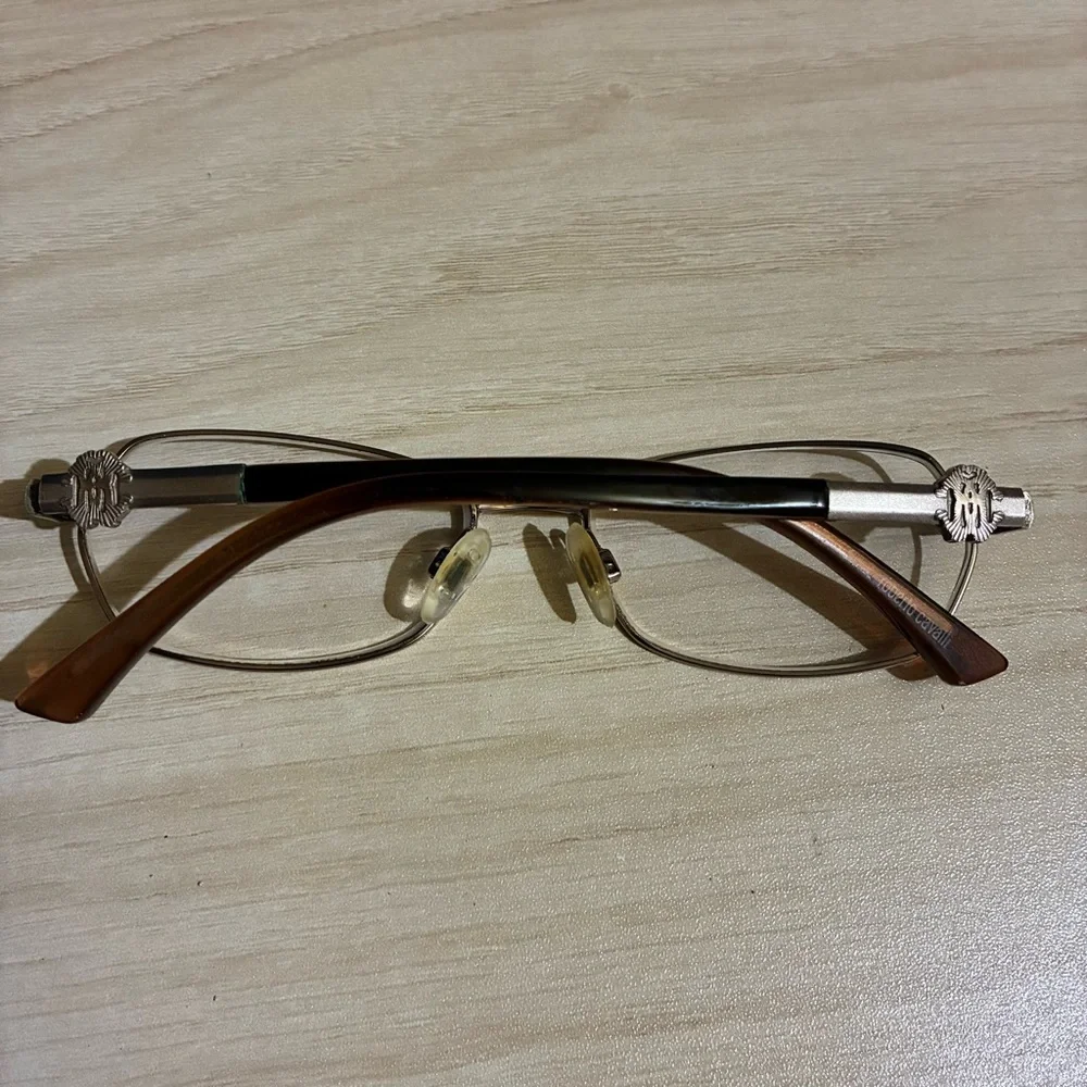 Roberto Cavalli Women's Eyeglasses Rododendro 629 Optical Frame Made in Italy OS